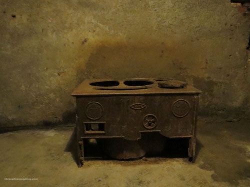 Fort of Douaumont - Kitchen