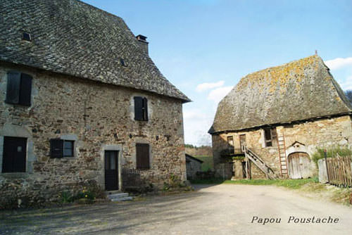 Traditional farm in Cantal