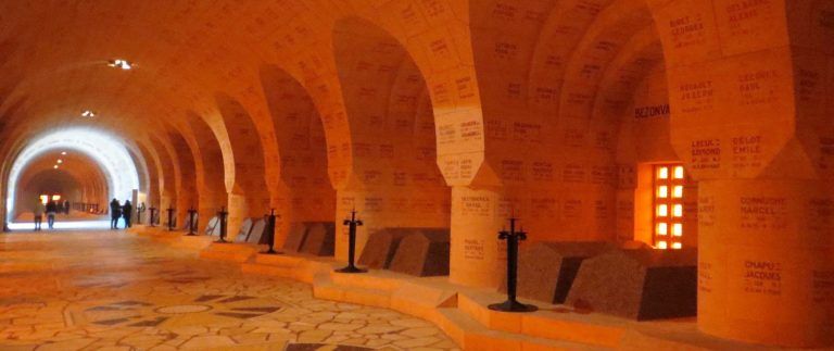 Douaumont Ossuary and Necropolis in Verdun