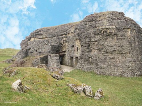 Fort of Douaumont - Casemate