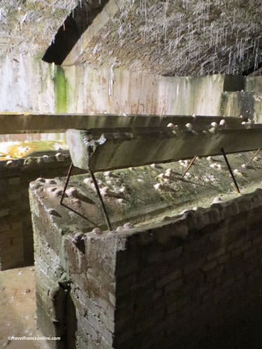 Fort of Douaumont - Washroom