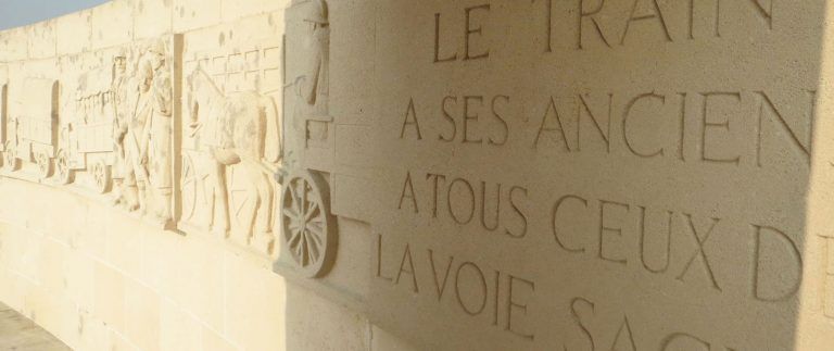 Sacred Way - Voie Sacree near Verdun