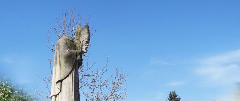 Saint-Denis, patron saint of Paris