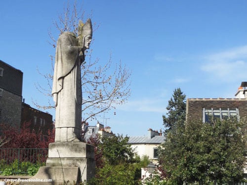 Saint-Denis, patron saint of Paris