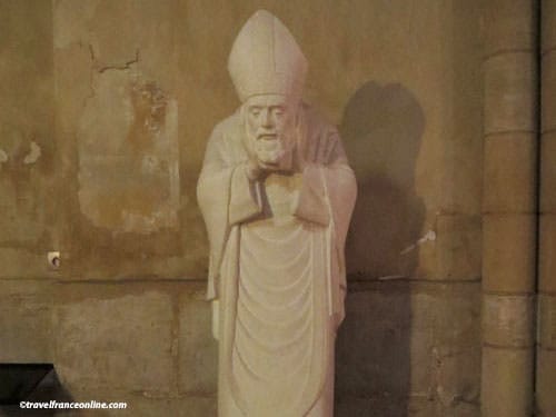 Saint-Denis, patron saint of Paris