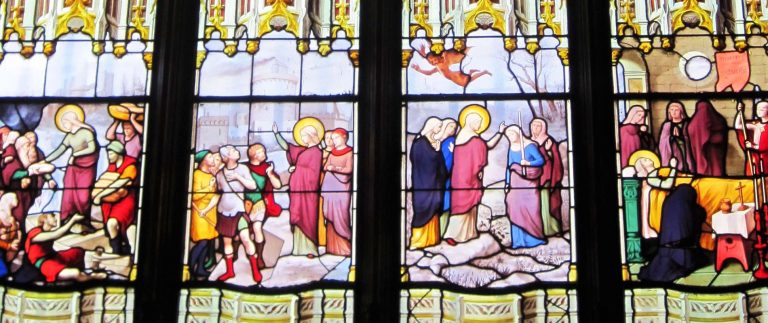 Sainte-Genevieve patron saint of Paris