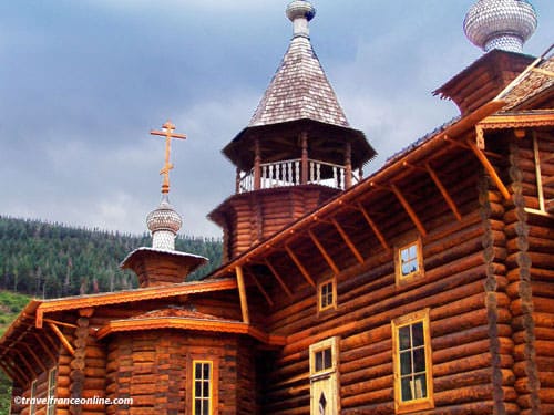 Pessales Russian Orthodox Chapel