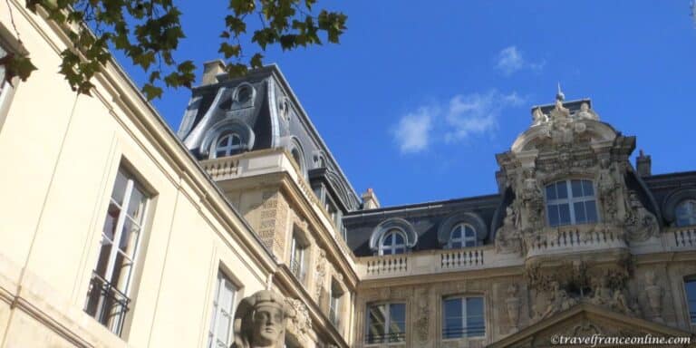 Le Marais in Paris