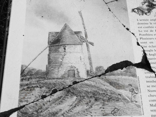 Battle of Crecy en Ponthieu - Moulin d'Edouard