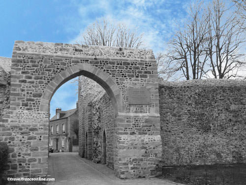 Saint-Valery-sur-Somme - Joan of Arc entered the city via this gate
