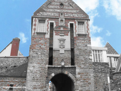 Saint-Valery-sur-Somme - Porte de Nevers