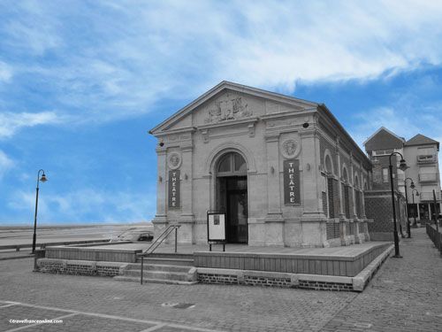 Saint-Valery-sur-Somme - Theatre by the port