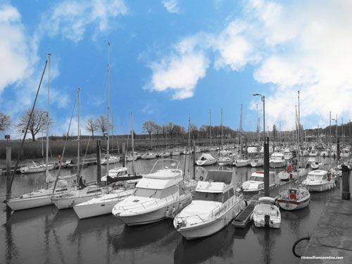 Saint-Valery-sur-Somme - marina