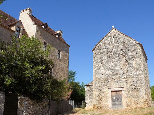 Priory and Eglise Saint-Pierre-et-Saint-Paul de Toulongergues
