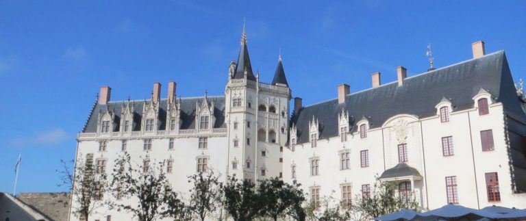 Castle of the Dukes of Brittany in Nantes