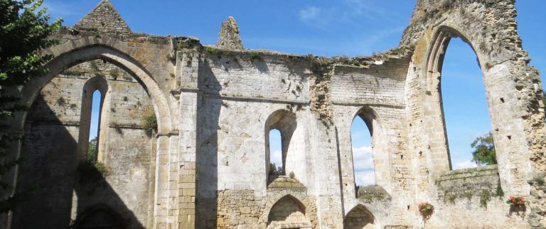 Ile Chauvet Abbey