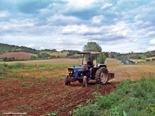 Aveyron department - landscape