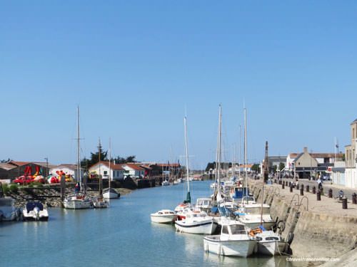 Ile de Noirmoutier - Noirmoutier-en-l'Ile port