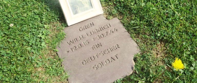 Wilhelm Lubrich grave