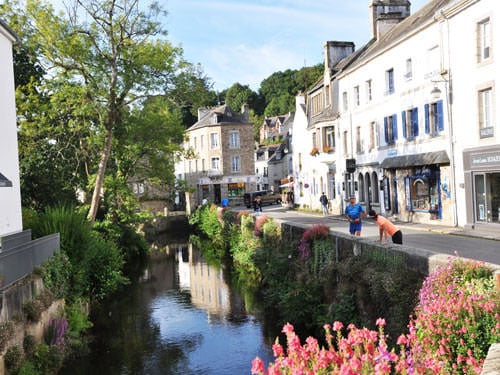 Aven River in Pont-Aven