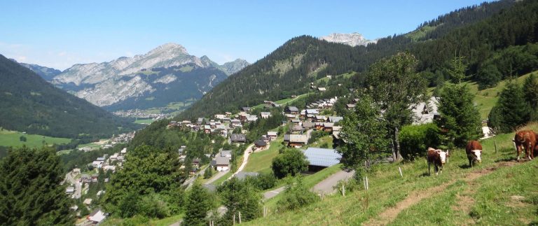 Chatel in Haute-Savoie