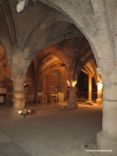 Maison d'Ourcamps - Vaulted cellar