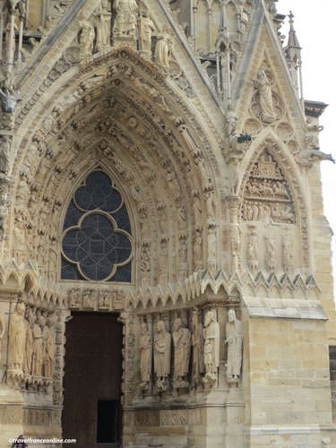 Reims Cathedral facade