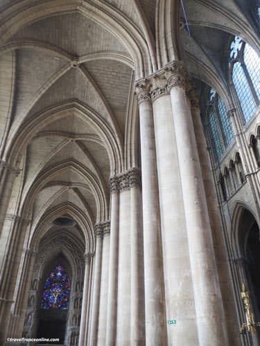 Reims Cathedral interior