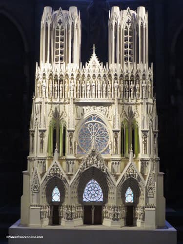 Reims Cathedral - model
