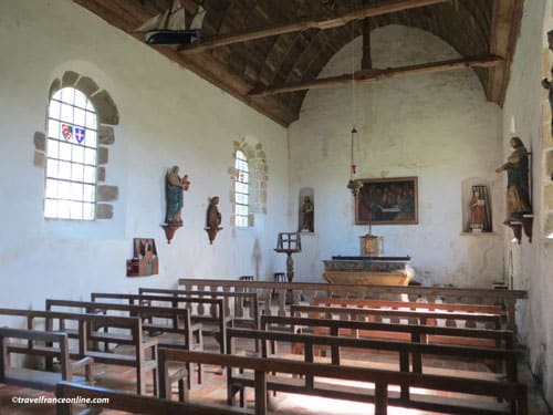 Chapelle Saint-Laurent - Chateau de Pirou