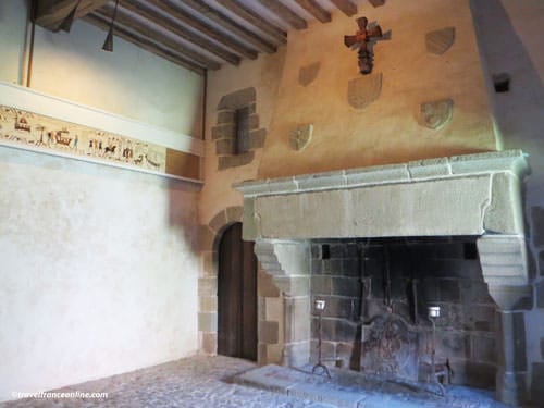 Chateau de Pirou - Salle des Plaids