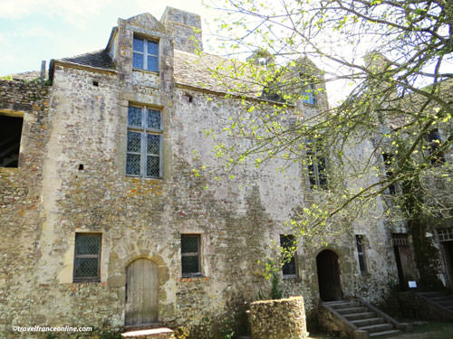 Chateau de Pirou - Vieux Logis