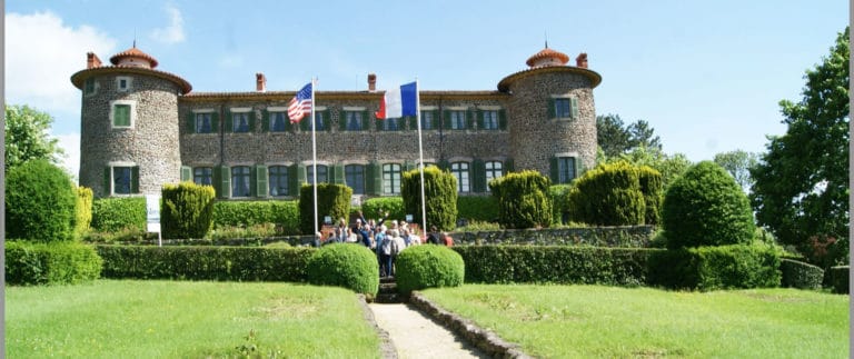 Chateau de Chavaniac Lafayette