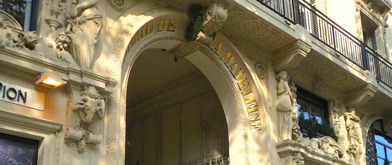 Galerie de la Madeleine in Paris