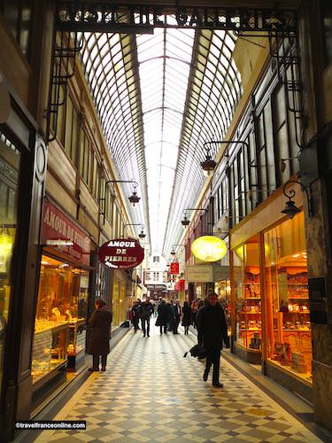 Passage Jouffroy glass roof