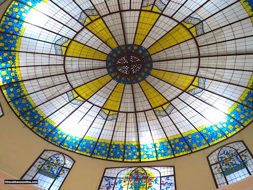 Passage des Princes - Cupola created in the 1930's