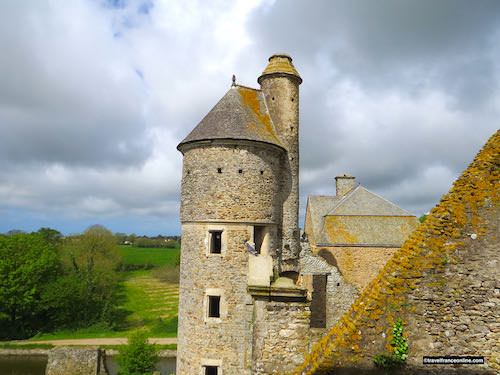 Chateau de Gratot - Tour Ronde