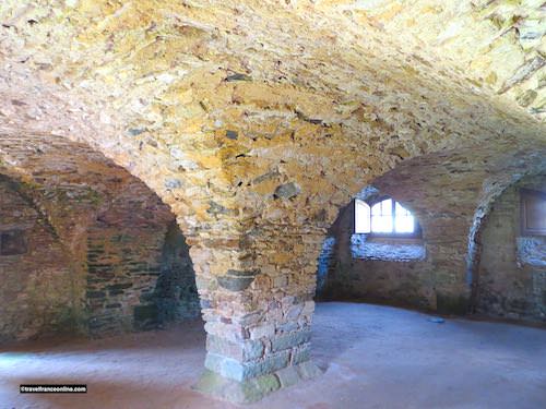 Chateau de Gratot - Cellars