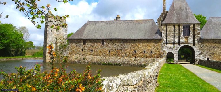 Chateau de Gratot near Coutances