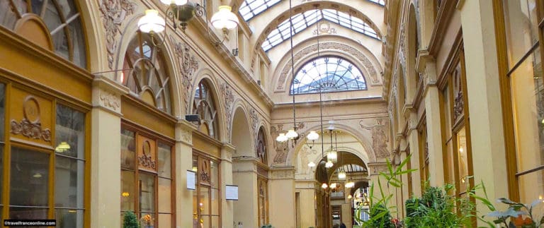 Paris covered passages