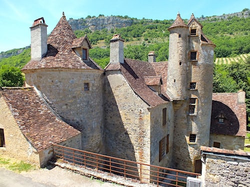 Chateau de Limargue in Autoire - Lot