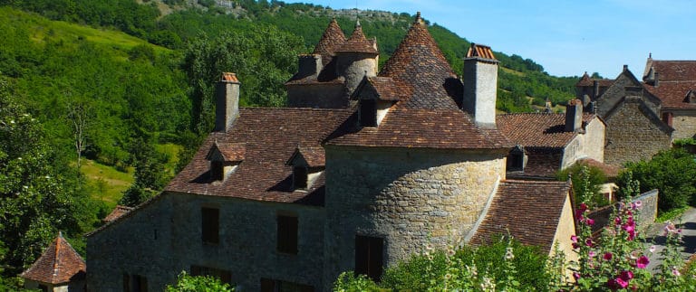 Chateau de Limargue in Autoire - Lot