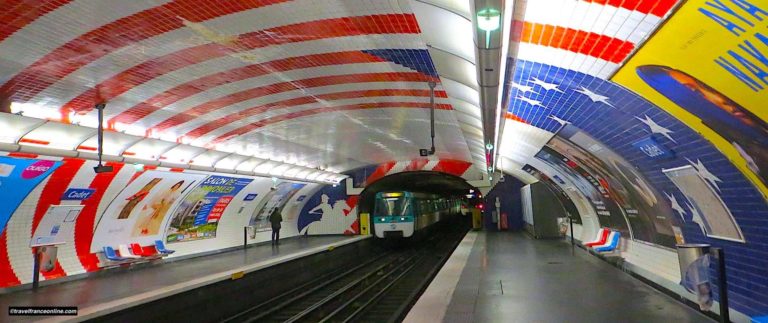 Cadet Metro station in Paris