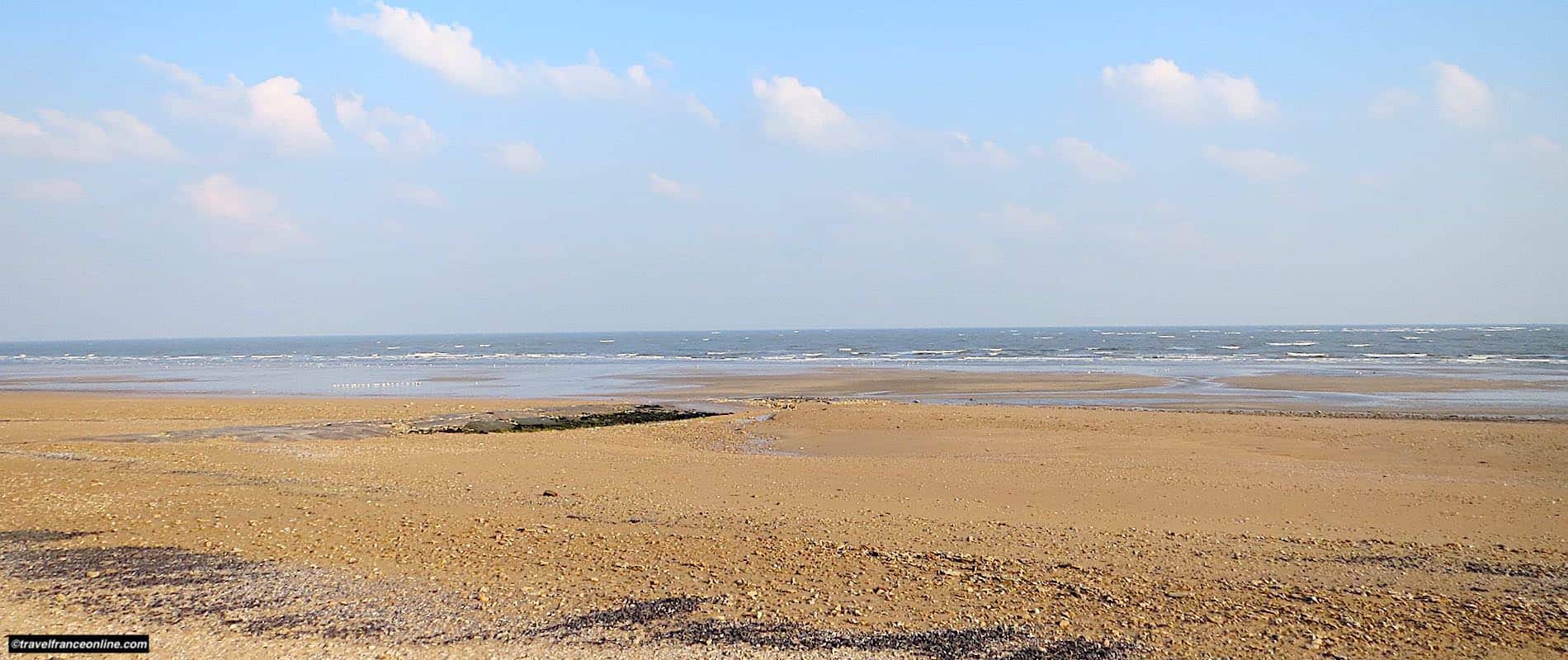 Juno Beach War Memorials in Bernieres-sur-mer