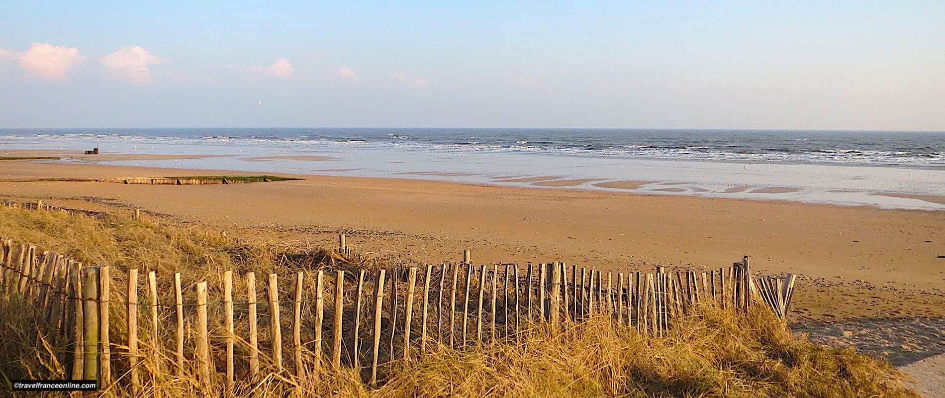 Juno Beach War Memorials in Graye-sur-mer