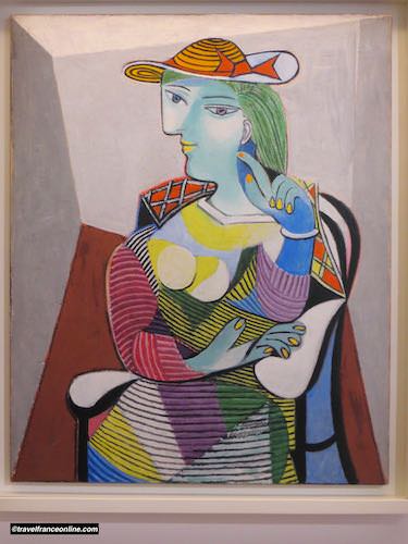 Hotel Sale - Picasso Museum - Portrait de Marie-Thérèse - 1937