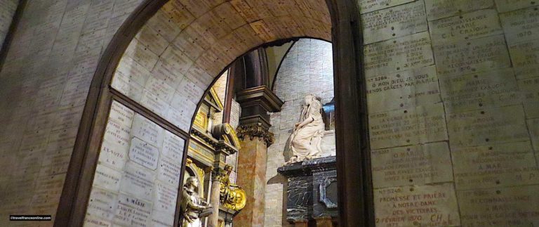 Notre Dame des Victoires Basilica in Paris for Travel France Online