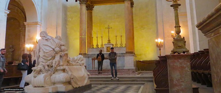 Sorbonne Chapel for Travel France Online