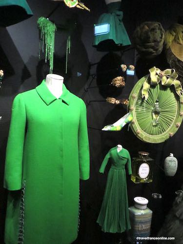 Christian Dior - Green collections - Exhibition Louvre 2017