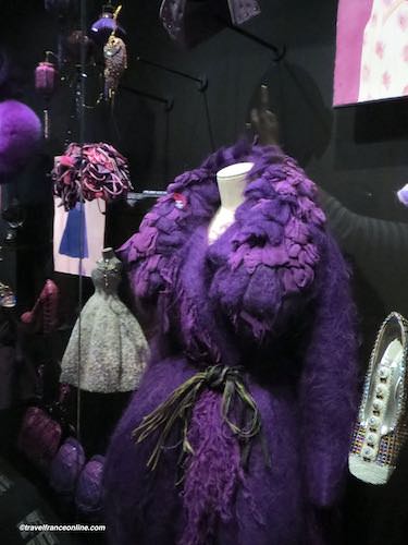 Christian Dior - Purple collections - Exhibition Louvre 2017